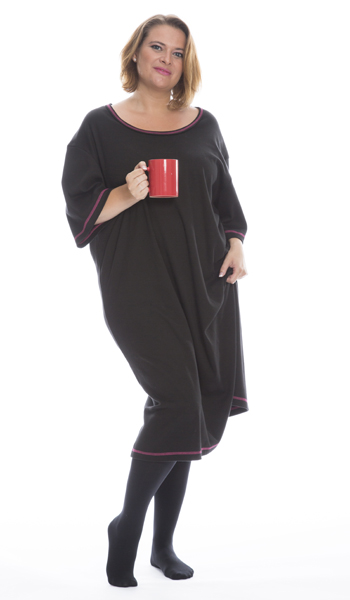 PLUS SIZE TIGHTS 20 DENIER